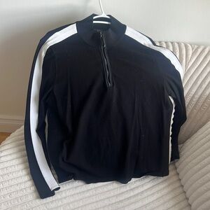 marccain half zip longsleeve top